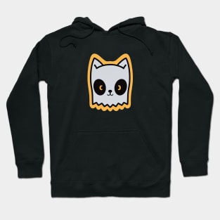 Kawaii ghost cat Hoodie